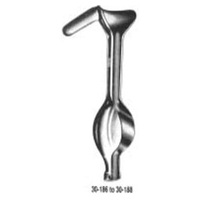 Speculum Vaginal Auvard 9" Weighted Stainless Steel Ea